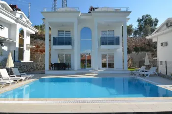 Designer modern Ovacik villa with private swimming pool